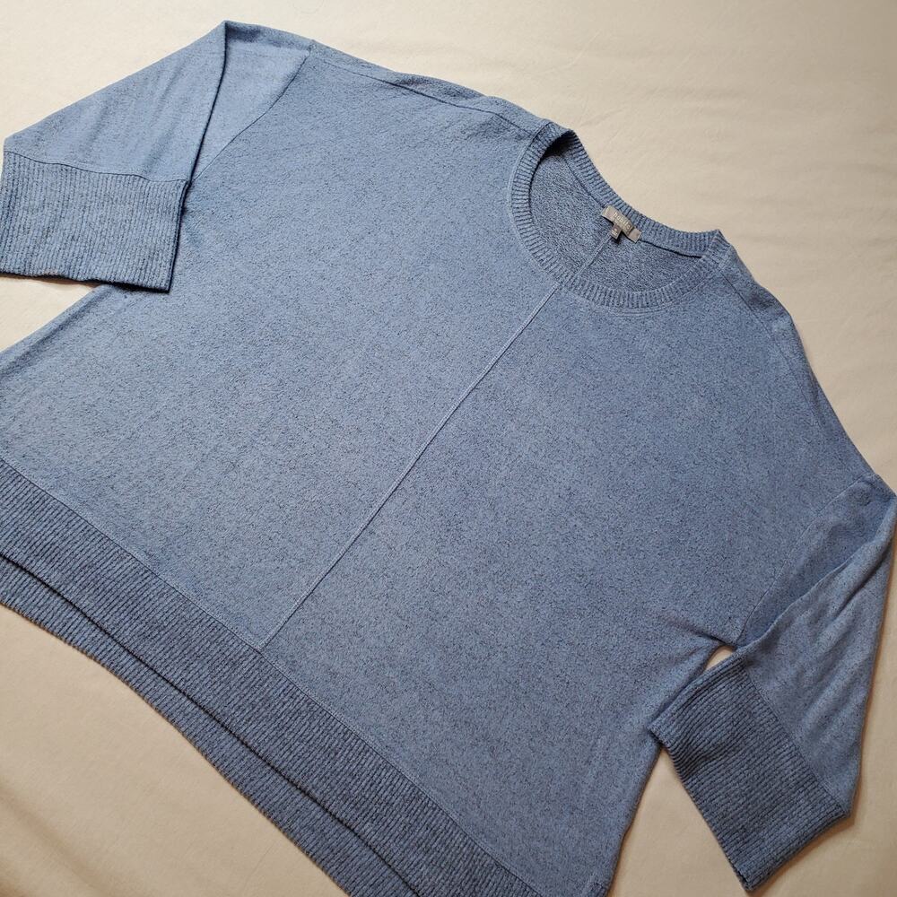 Habitat Women's Size XL Crew Neck Sweater Blue 35869